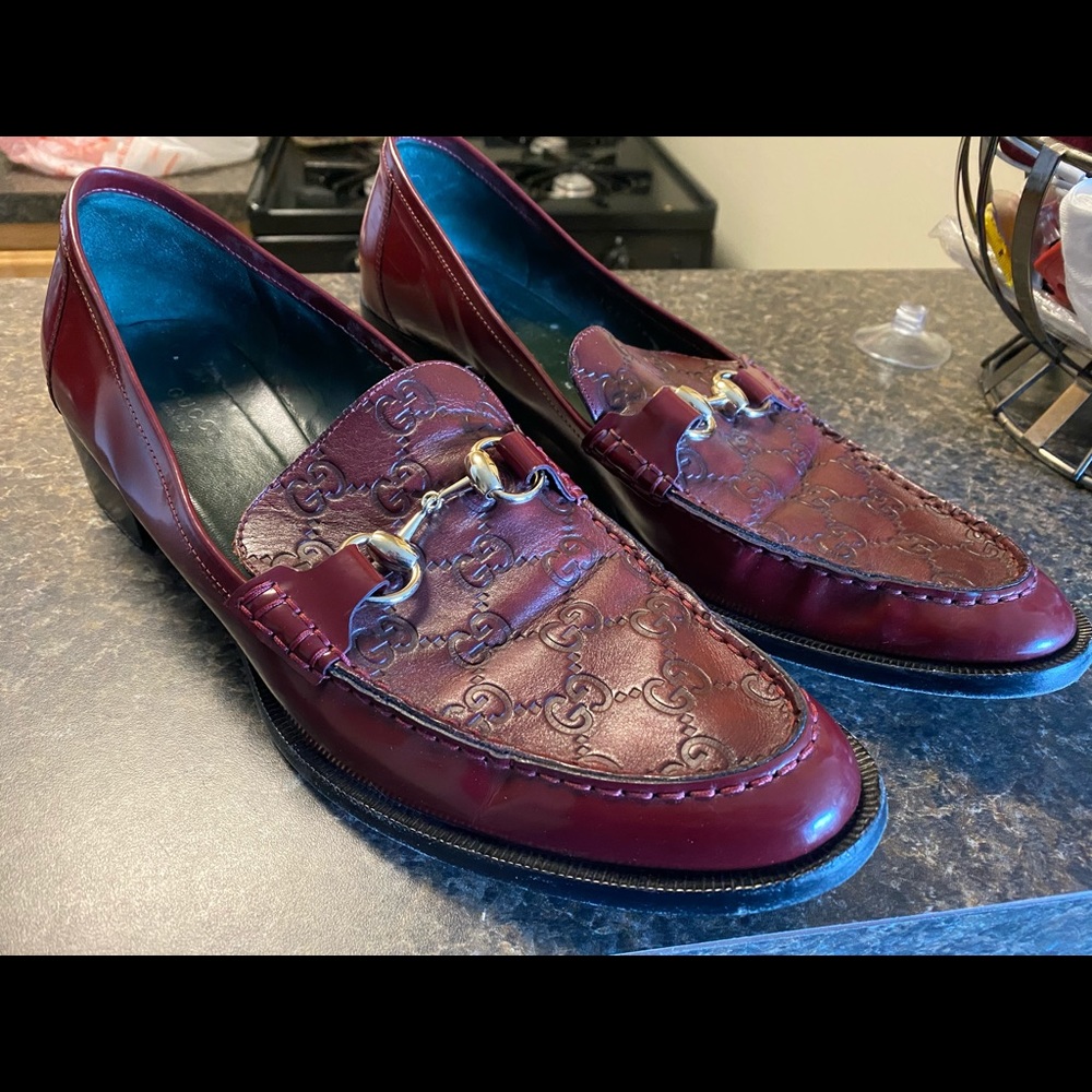 Vintage Gucci men’s loafers
